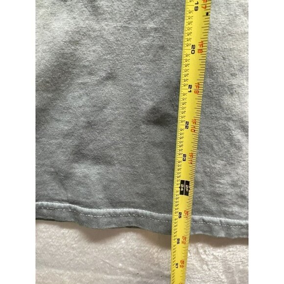 The Smurfs Lazy Mushroom Cartoon Graphic T-Shirt Retro Style XL  Gray Tie Dye - Picture 6 of 9